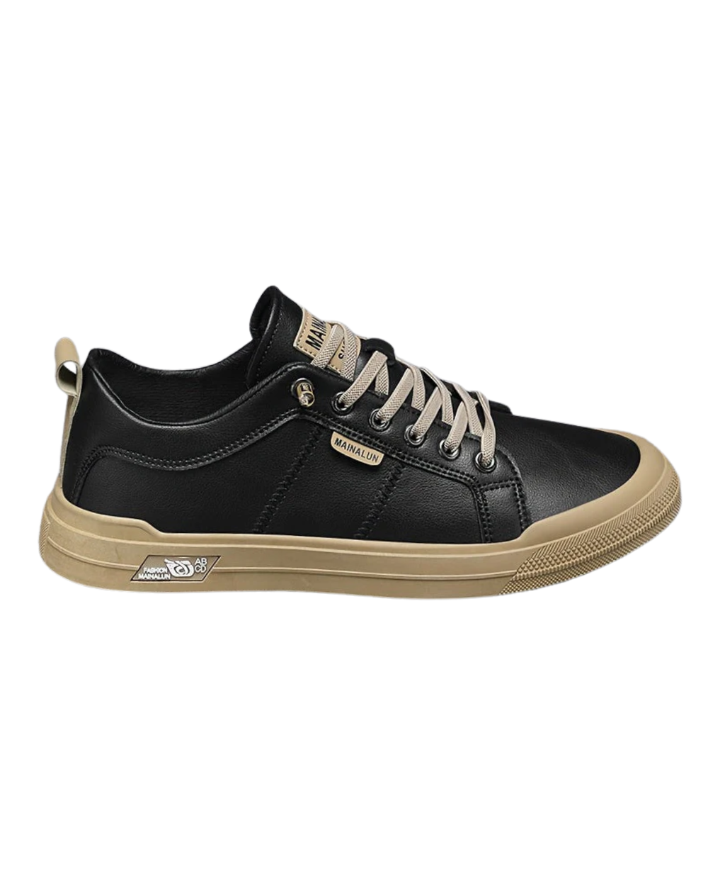 Lässige Lederschuhe