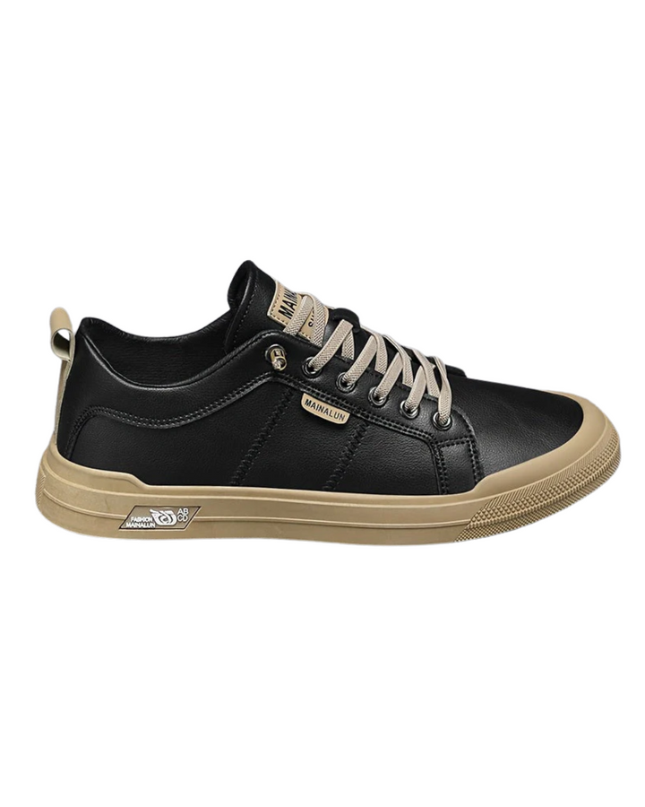 Lässige Lederschuhe