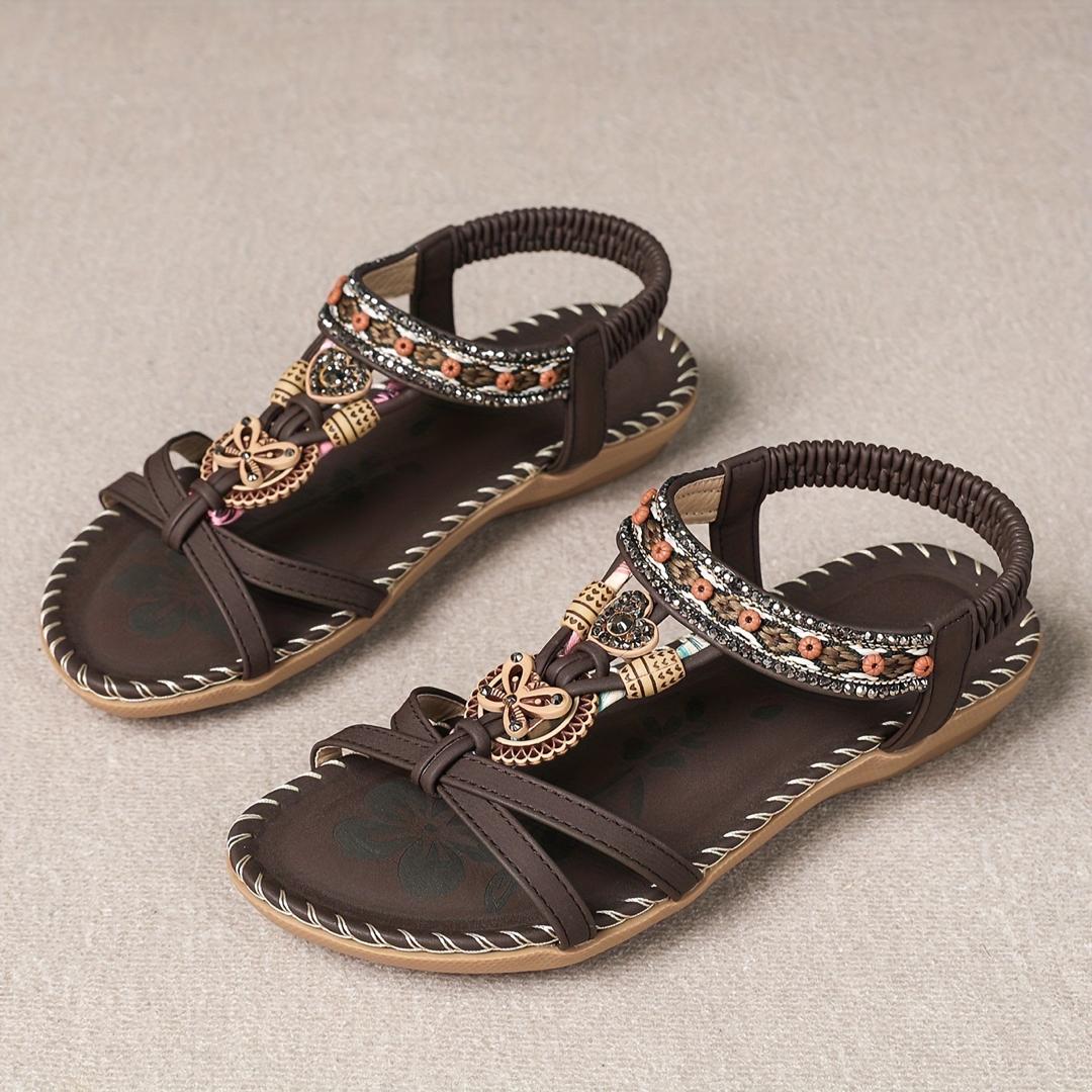 Nada – Orthopädische Sandalen im Ibiza-Stil für Komfort &amp; Eleganz