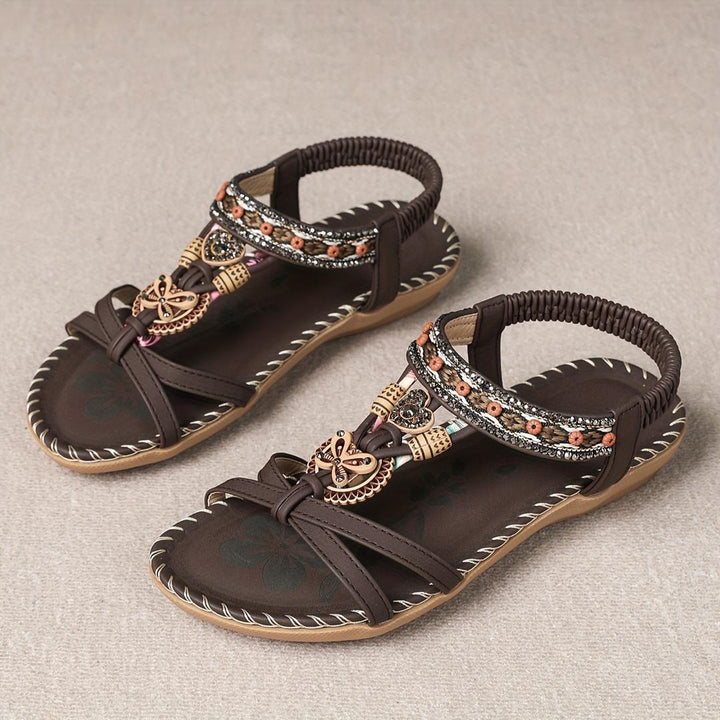 Nada – Orthopädische Sandalen im Ibiza-Stil für Komfort &amp; Eleganz