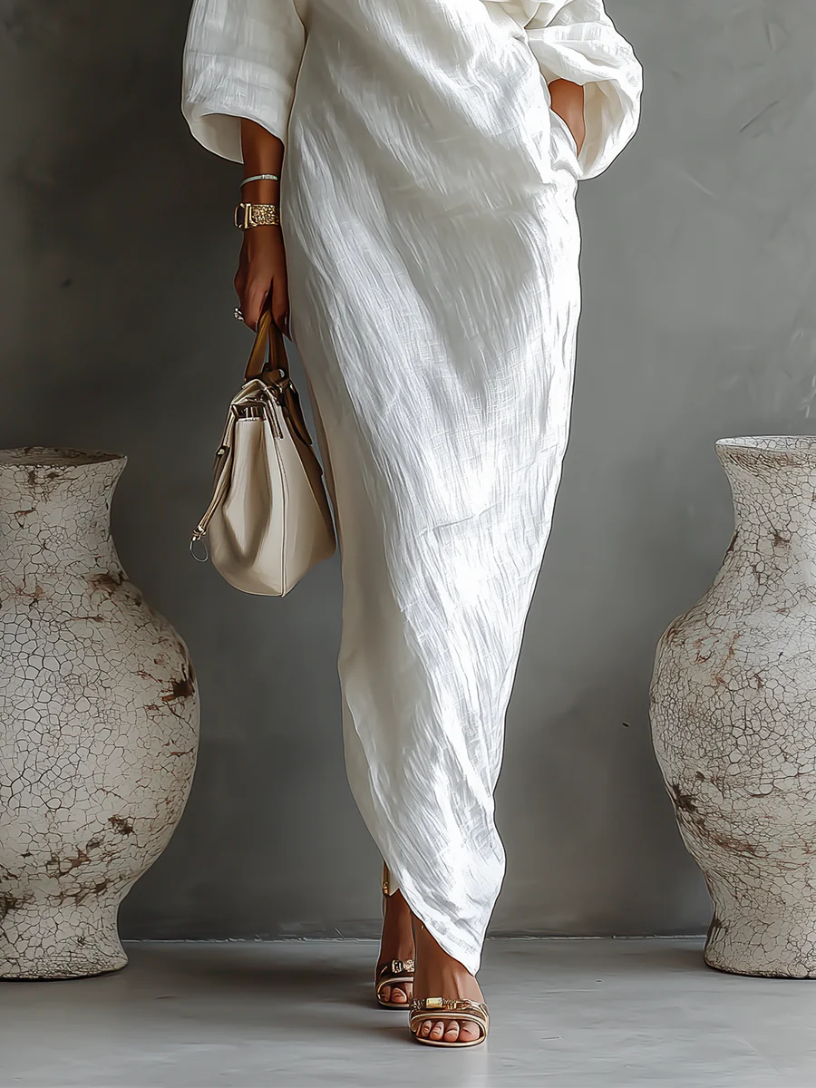 Beatrice | Maxikleid mit raffiniertem Charme