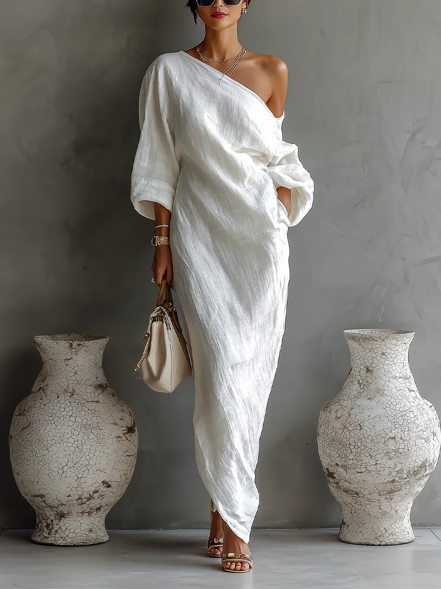 Beatrice | Maxikleid mit raffiniertem Charme