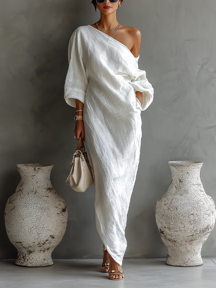 Beatrice | Maxikleid mit raffiniertem Charme