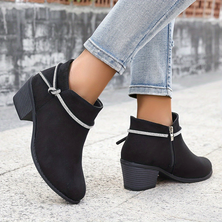 Irmgard™ Orthopädische Stiefeletten
