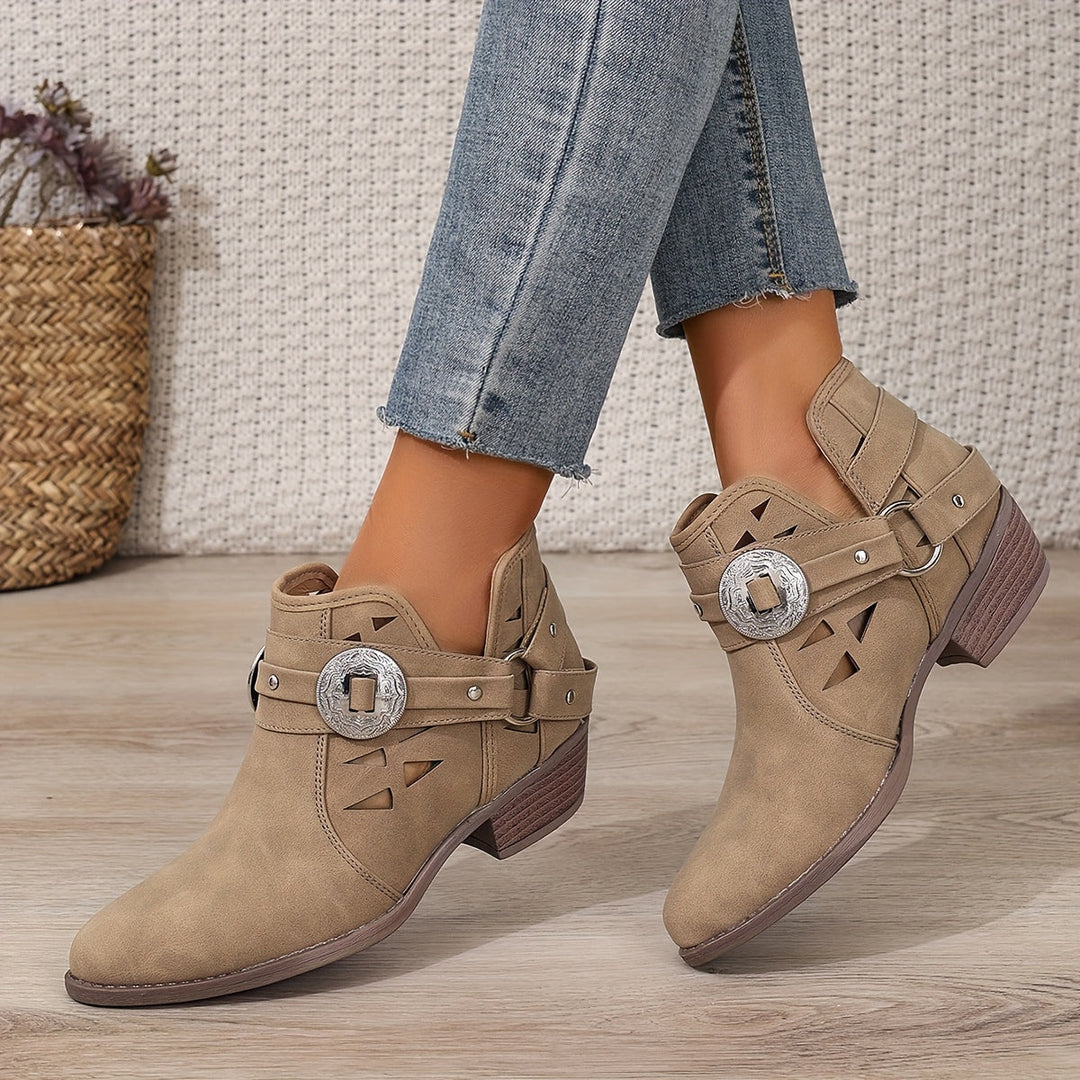 Brigitte™ Orthopädische Stiefeletten