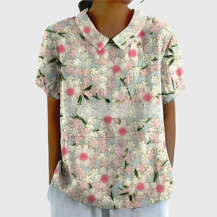 Jenna™ | Blumenshirt