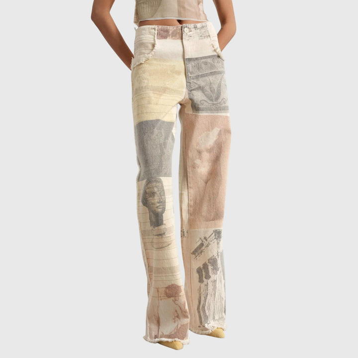 Alma - Weite Jeans