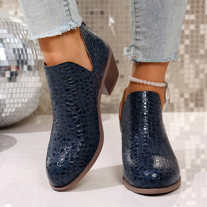 Waltraud™ Orthopädische Stiefeletten