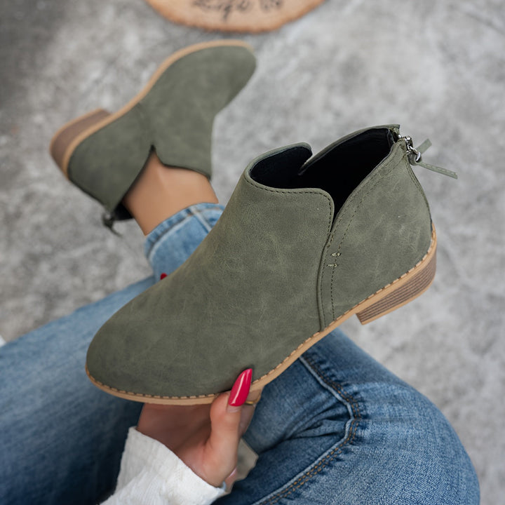 Gerda™ Orthopädische Stiefeletten