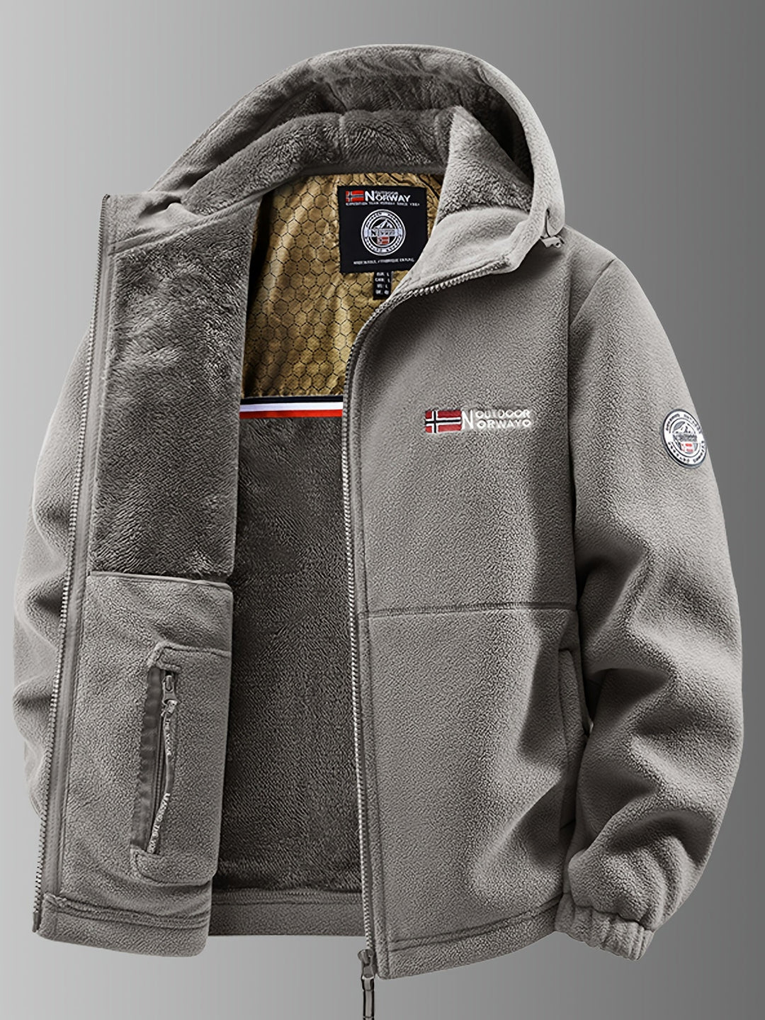 Elegante Thermo-Fleece-Jacke