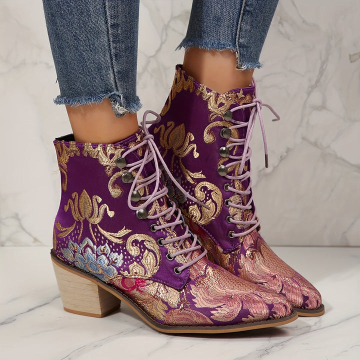 Yvonne™ Orthopädische Stiefeletten