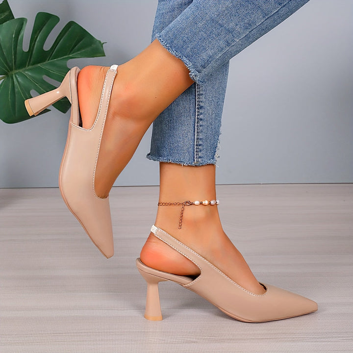 Sophia | Elegante Slingback-Absätze