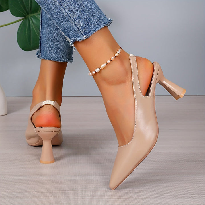 Sophia | Elegante Slingback-Absätze