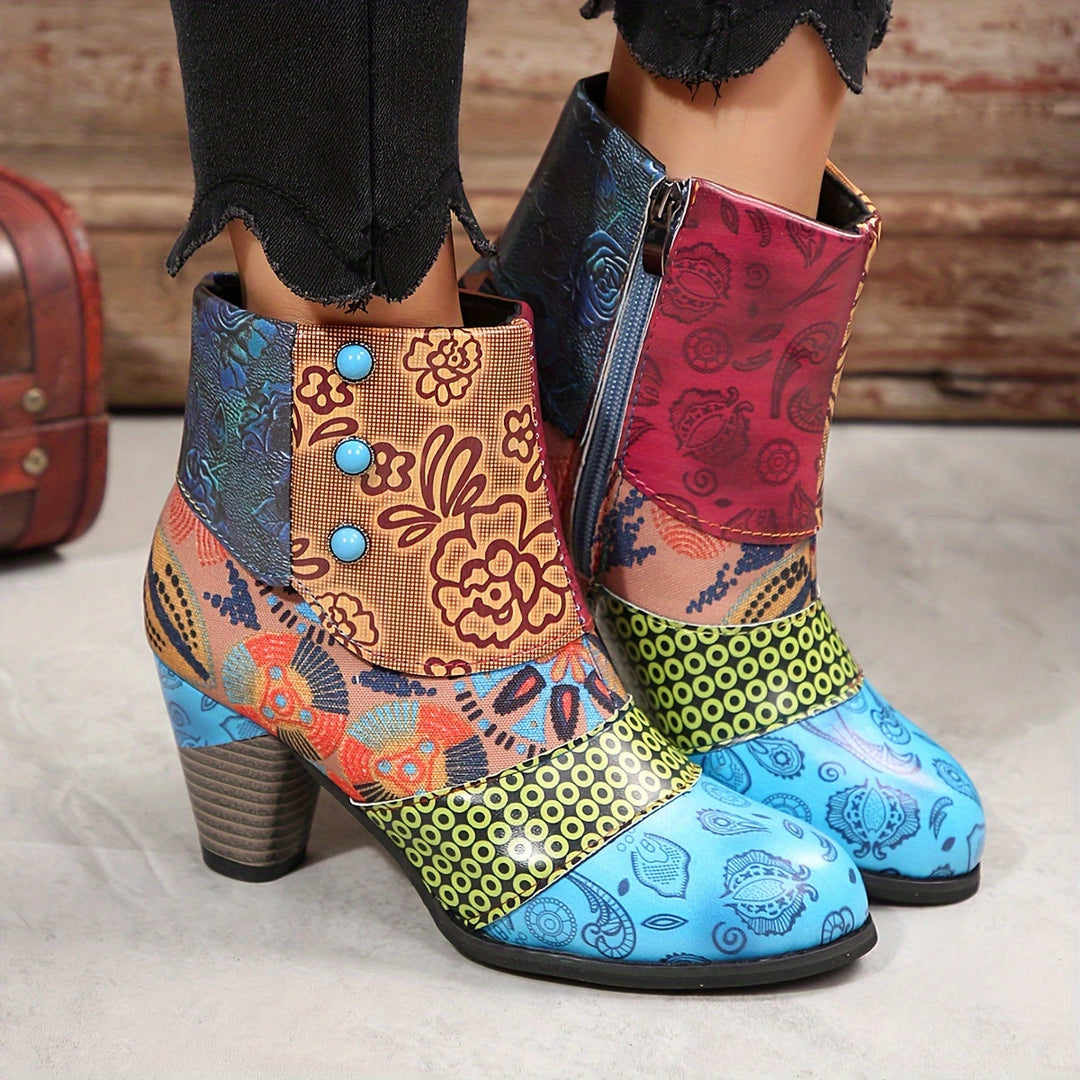 Edith™ Orthopädische Stiefeletten