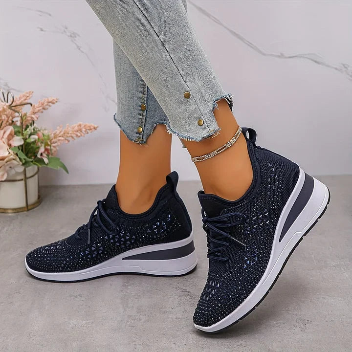 Anna I Orthopädische Sneakers mit Eleganz