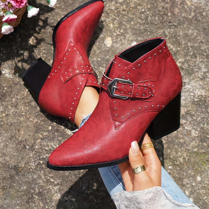 Gudrun™ Orthopädische Stiefeletten