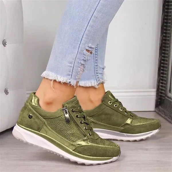 Beatrice I  Zip-Up Orthopädische Sneakers