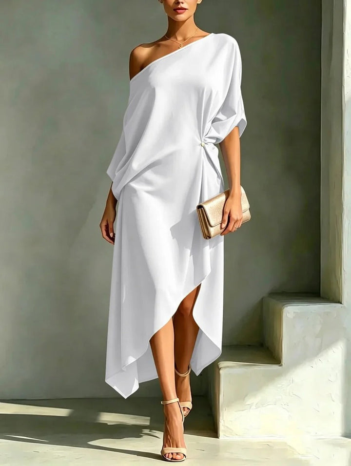 Clara | Elegantes asymmetrisches Kleid