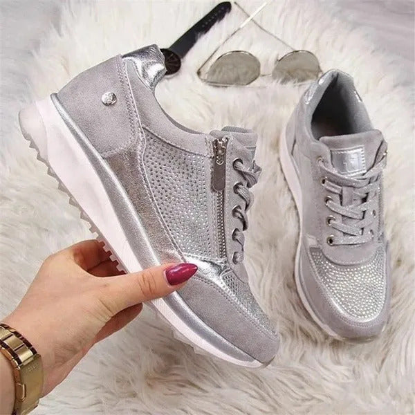 Beatrice I  Zip-Up Orthopädische Sneakers