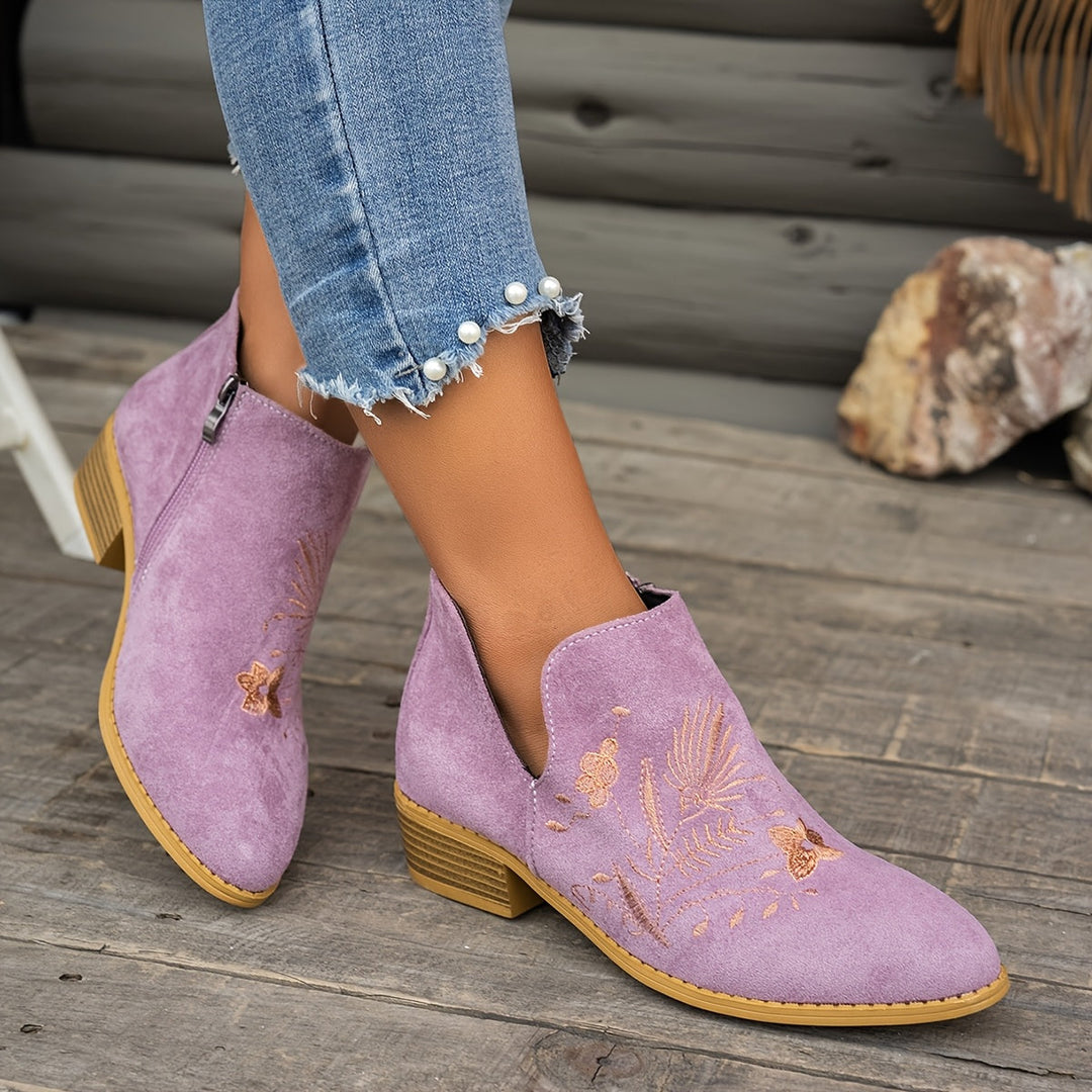 Erika™ Orthopädische Stiefeletten