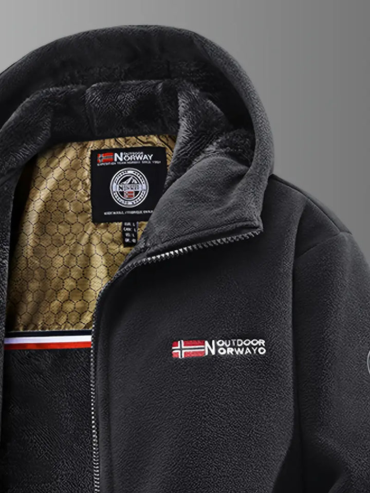 Elegante Thermo-Fleece-Jacke