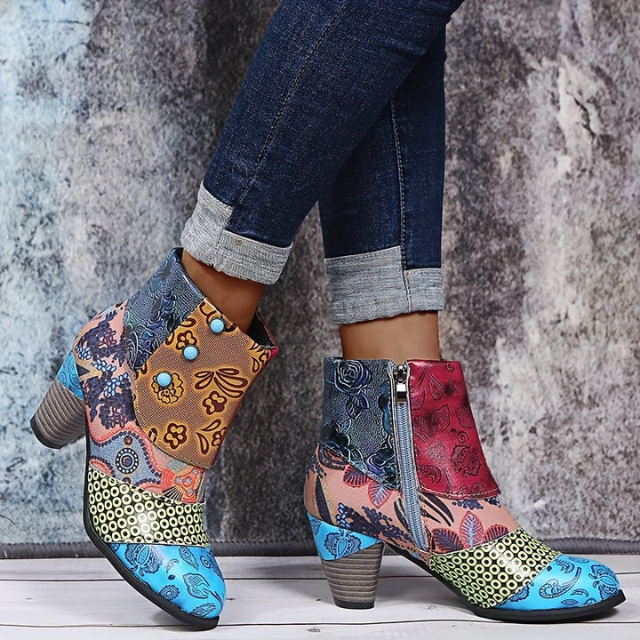 Edith™ Orthopädische Stiefeletten