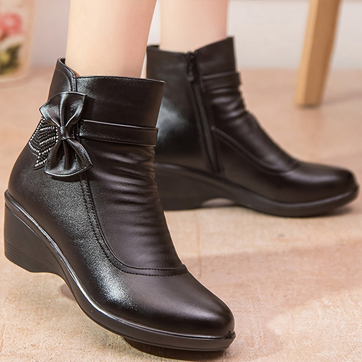 Elfriede™ Orthopädische Stiefeletten