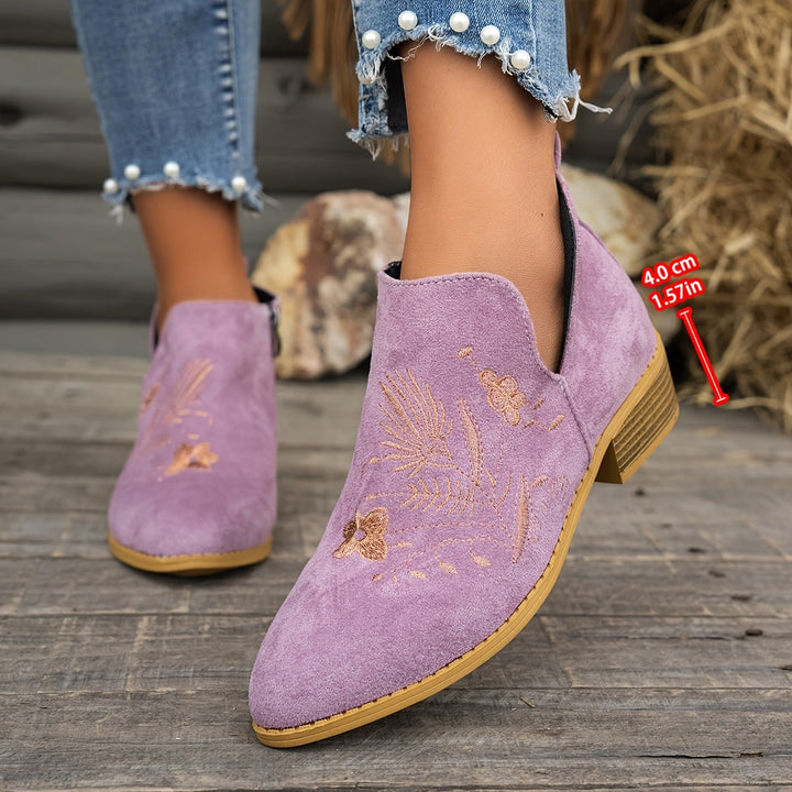 Erika™ Orthopädische Stiefeletten