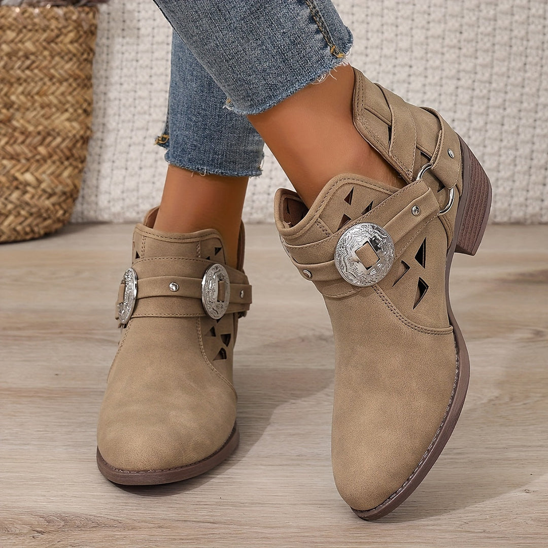 Brigitte™ Orthopädische Stiefeletten