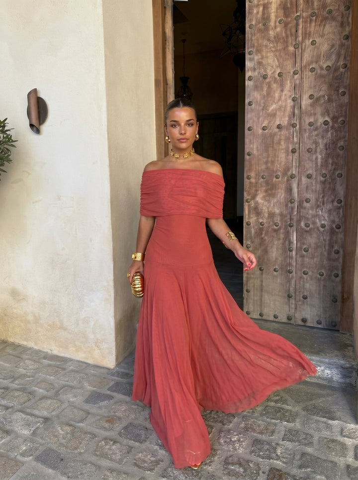Marzia | Langes Kleid Toledo