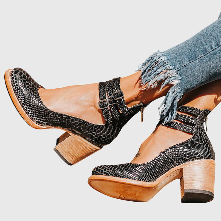 Nina™ | Elegante und Bequeme Sandalen