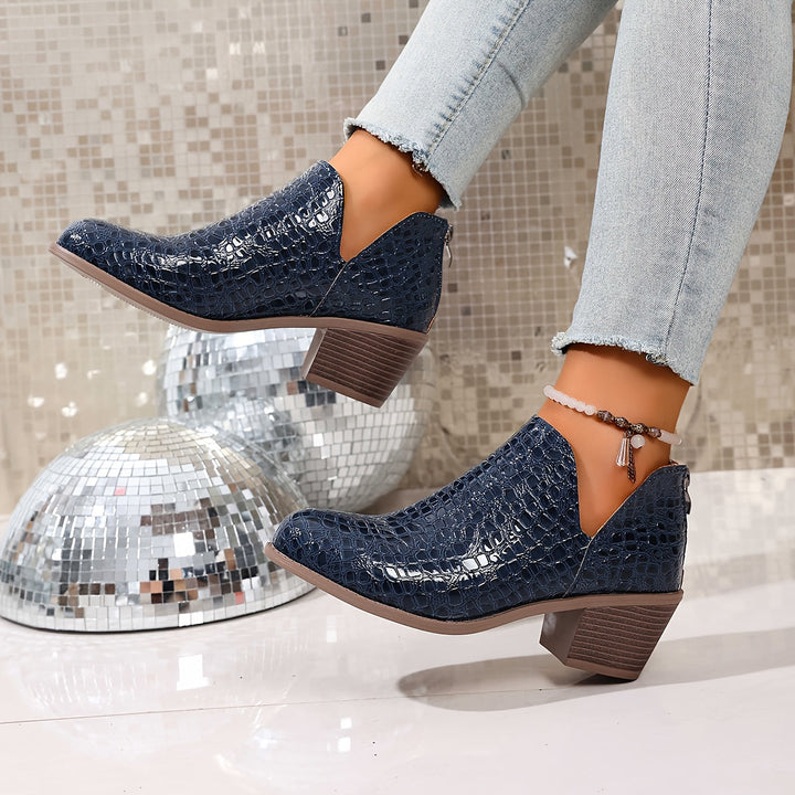 Waltraud™ Orthopädische Stiefeletten