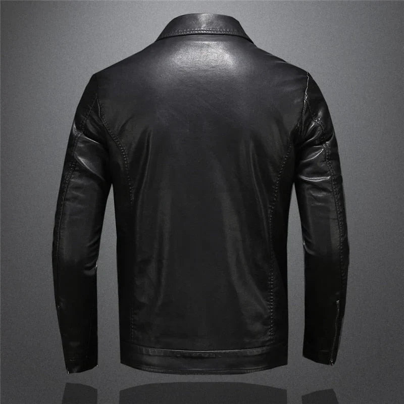 Alessandro Lederjacke