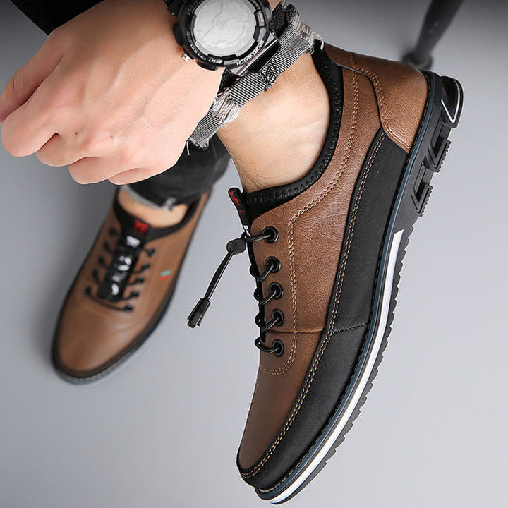 Karl I Lässige Lederschuhe