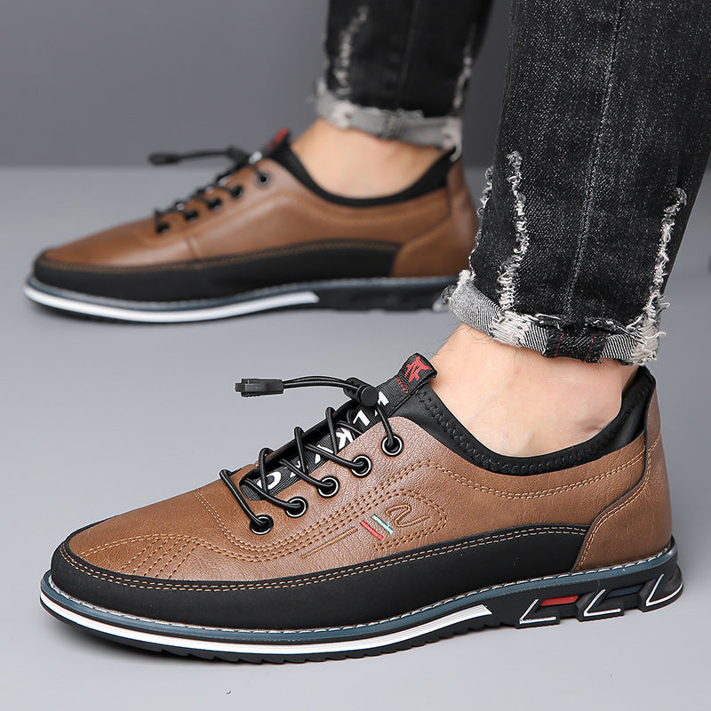 Karl I Lässige Lederschuhe