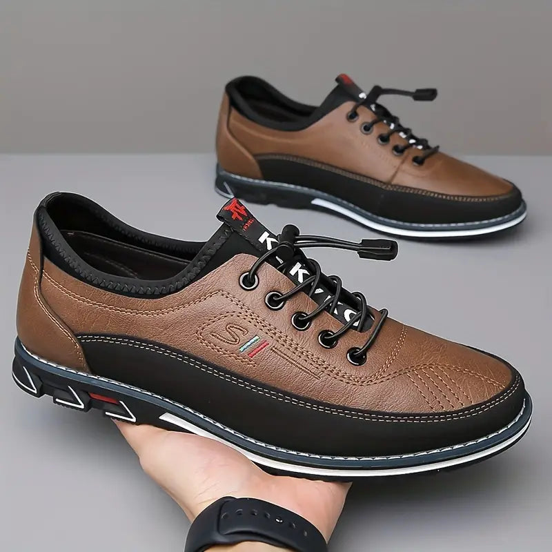 Karl I Lässige Lederschuhe