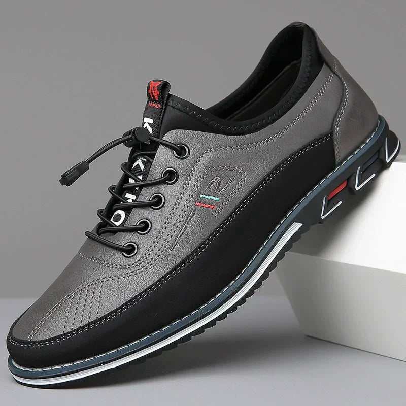 Karl I Lässige Lederschuhe