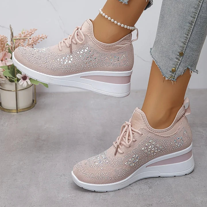 Anna I Orthopädische Sneakers mit Eleganz