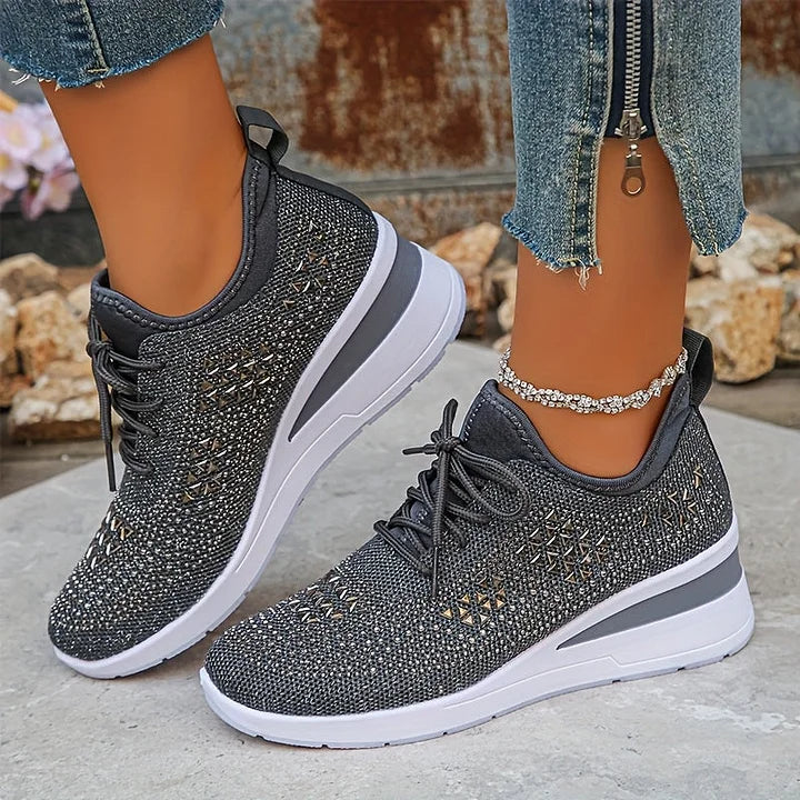 Anna I Orthopädische Sneakers mit Eleganz