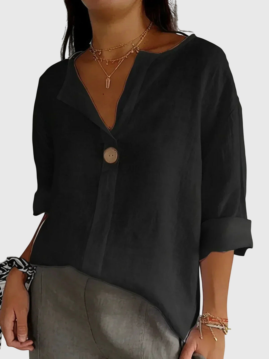 Gemma™ | Schicke Komfortbluse