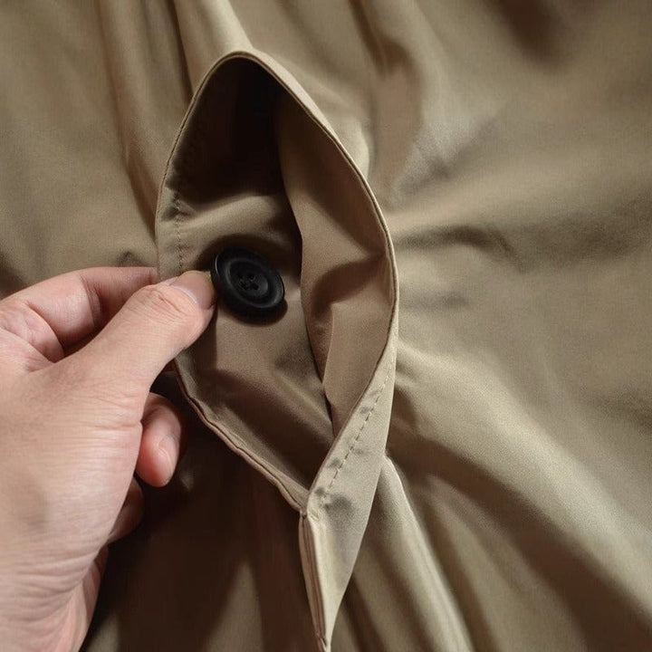 Eleganter Trenchcoat