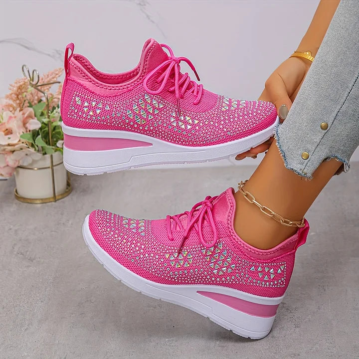 Anna I Orthopädische Sneakers mit Eleganz