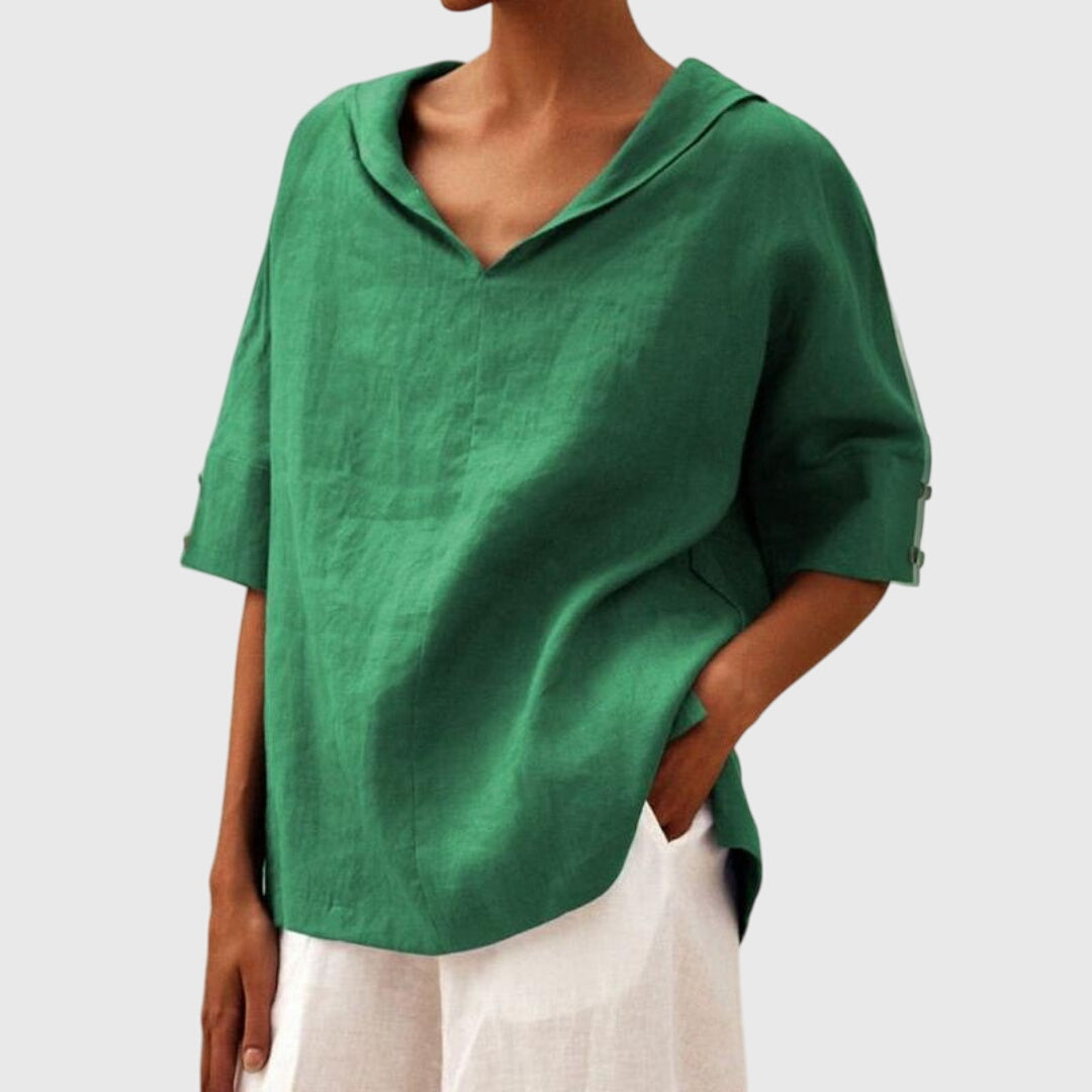 Joanna™ | Legere Lockere Bluse