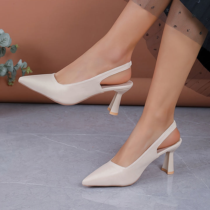 Sophia | Elegante Slingback-Absätze