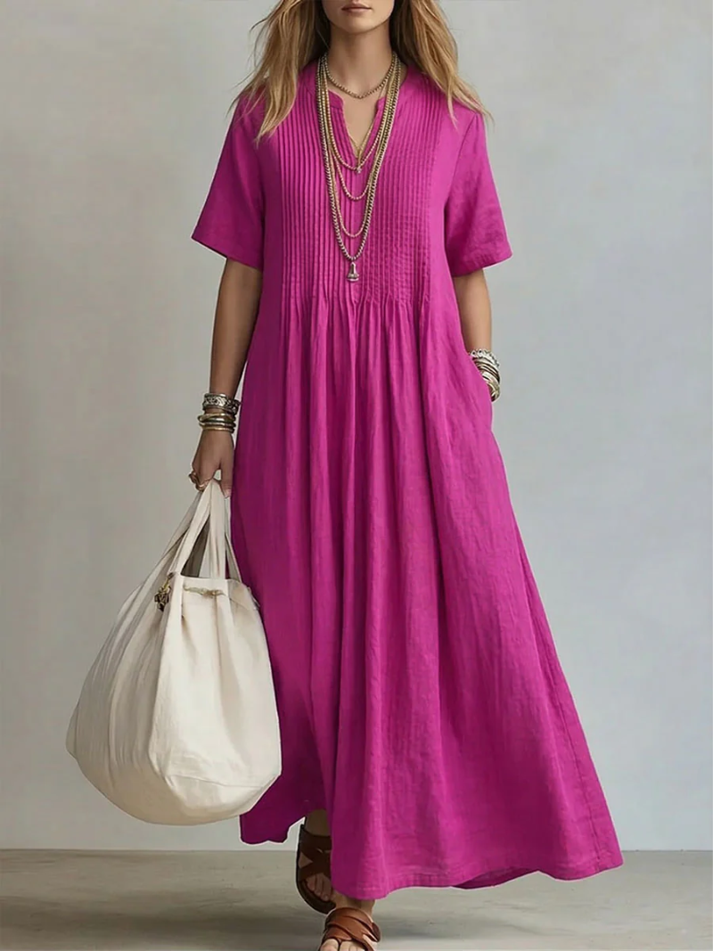 Diletta | Plissiertes Modellkleid