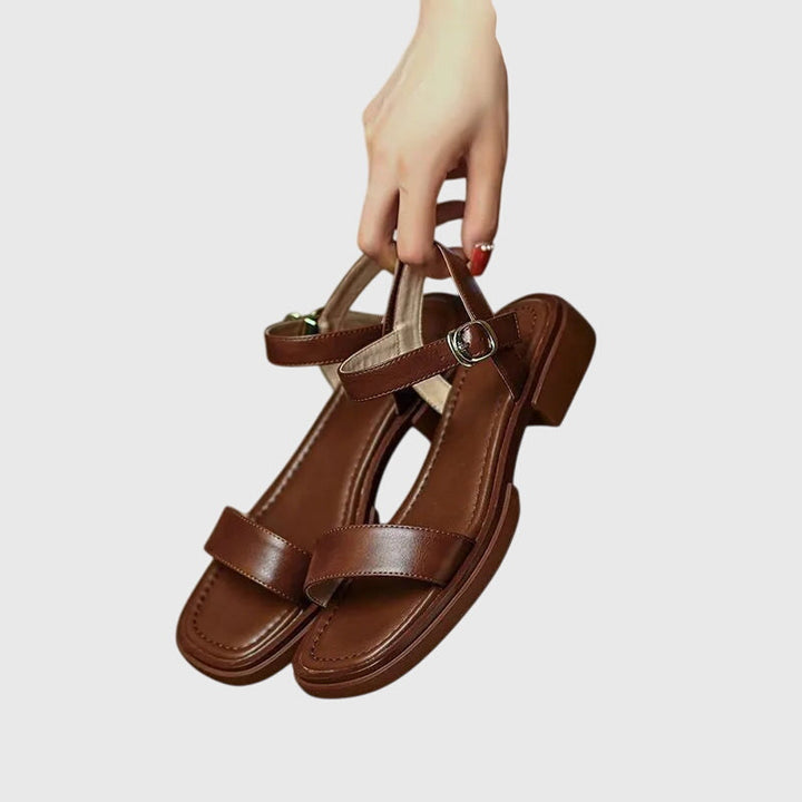 Celestia™ | Orthopädische Leder-Sandalen