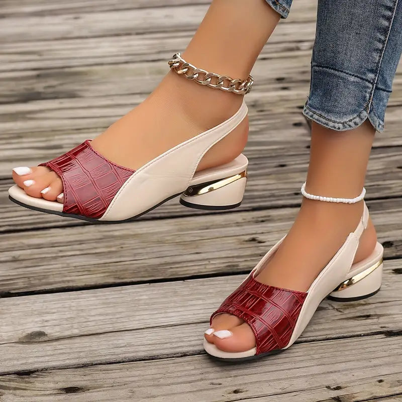 Ruth | ELEGANTE ORTHOPÄDISCHE SANDALEN