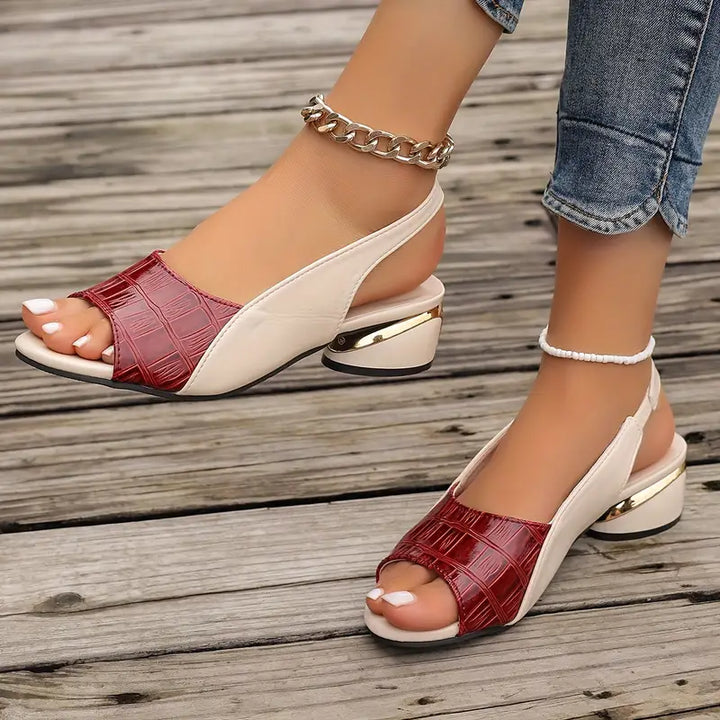 Ruth | ELEGANTE ORTHOPÄDISCHE SANDALEN