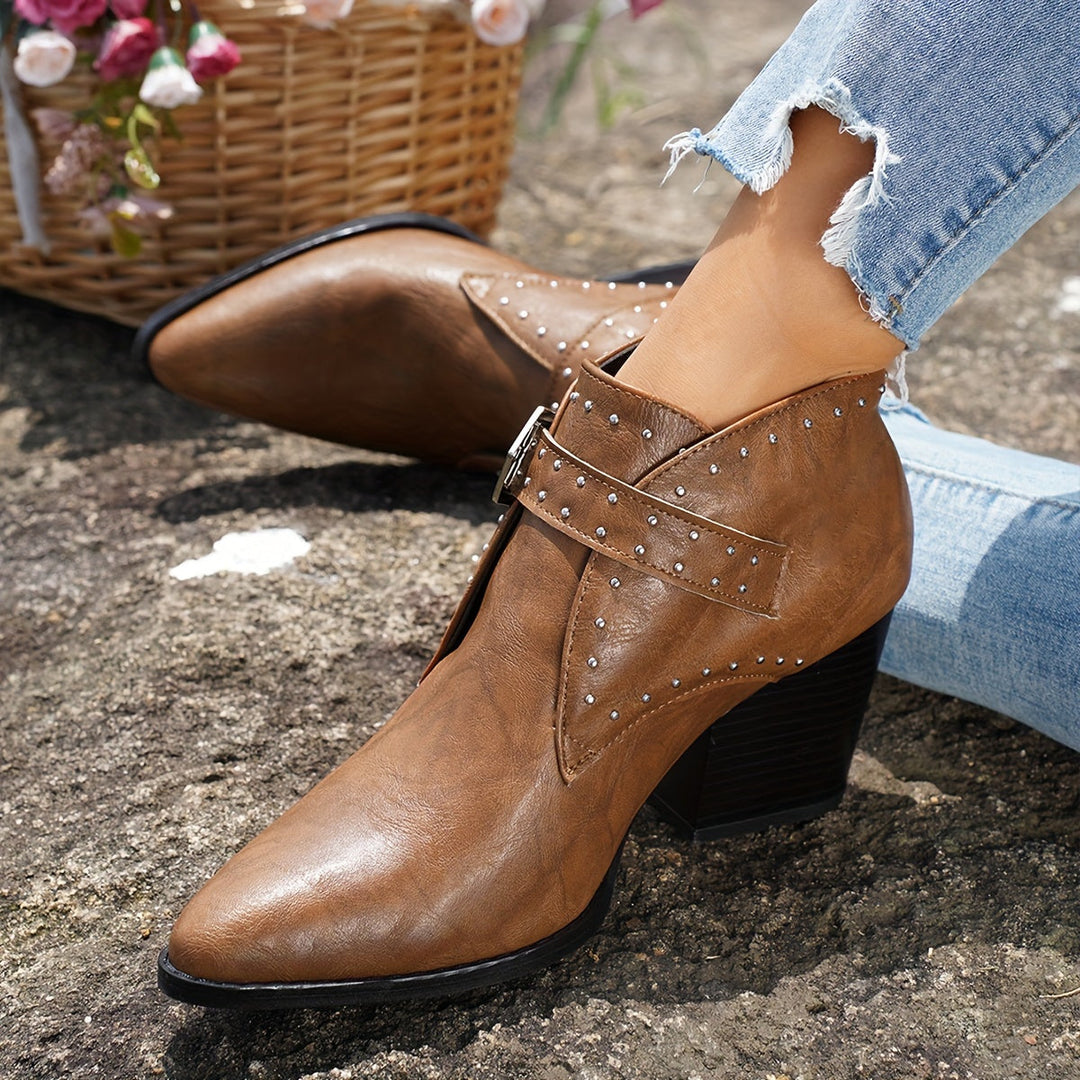 Gudrun™ Orthopädische Stiefeletten