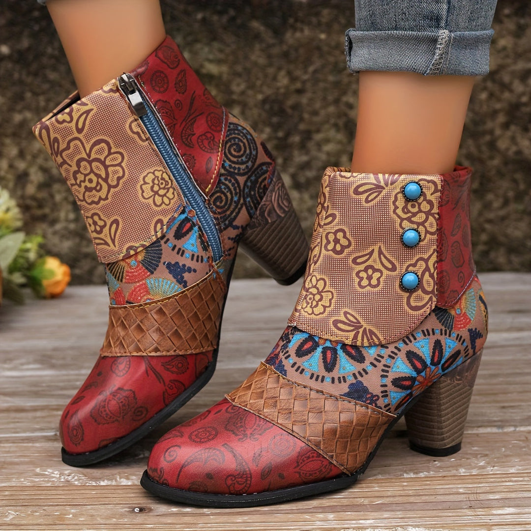 Edith™ Orthopädische Stiefeletten